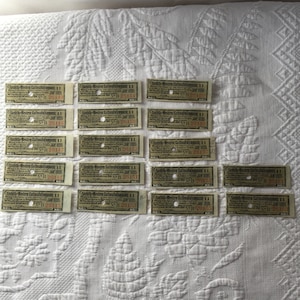 Antique 1895 Norfolk & Western Railroad Company Railway Memorabilia 17 in Numbered Sequence. Engraved Loan Re-Payment Receipt. Gold Coin.