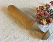 Antique Wood Pounder, Mallot or Pestle. Old Wood Pill Grinder Pestle, Mallet or Meat Pounder. Great for an Antique Kitchen Display.