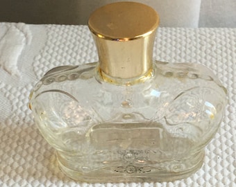 Vintage 1970s Prince Matchabelli Wind Song Empty Perfume Bottle. Charming Shaped Bottle. Fill With Perfume or Color Liquid to Display.