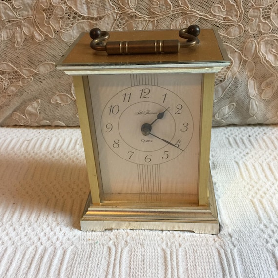 Vintage Seth Thomas Quart Clock by Talley Industries. 0242 Cherish