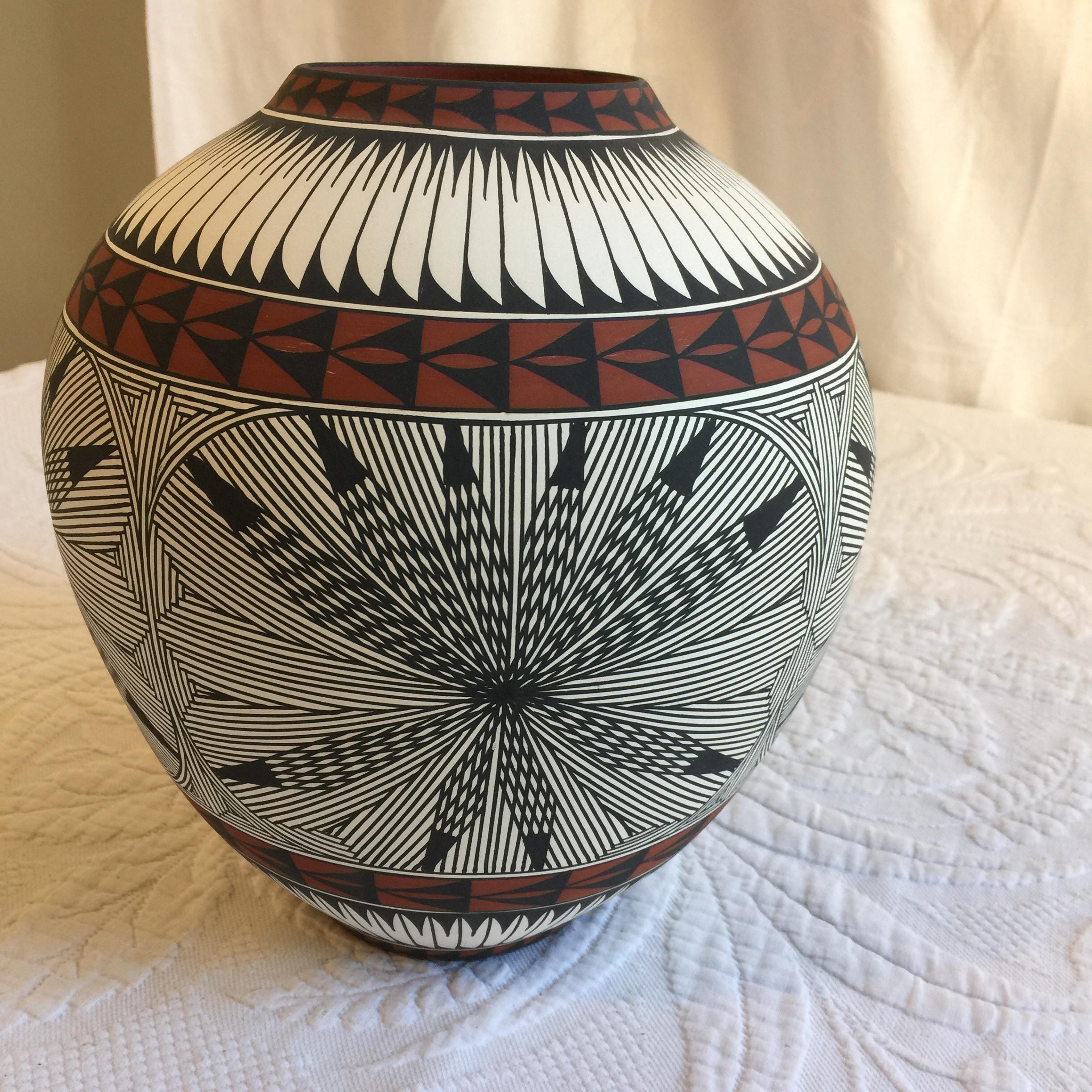 Acoma pueblo pottery - Etsy 日本