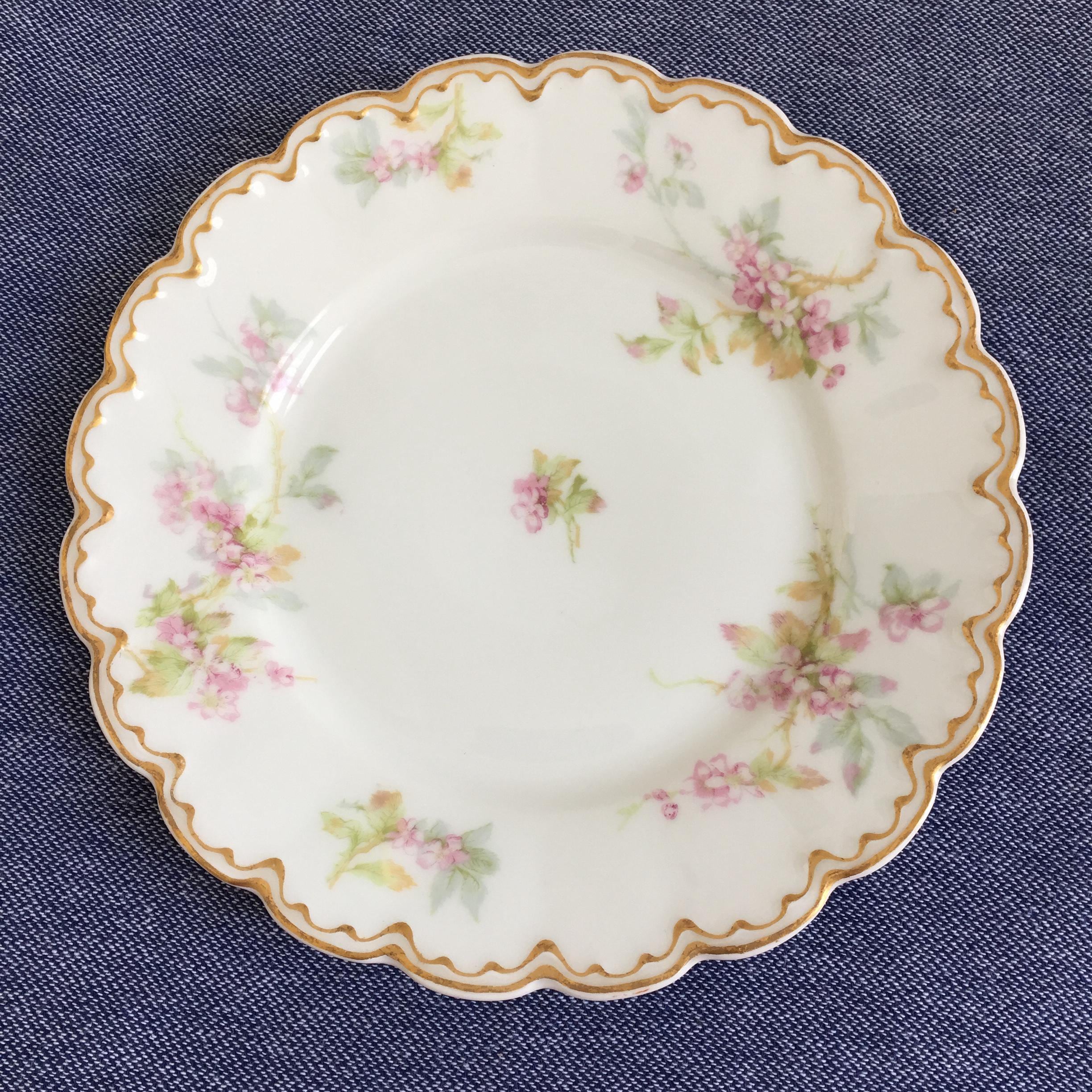 Theodore haviland limoges france china plates - Etsy 日本