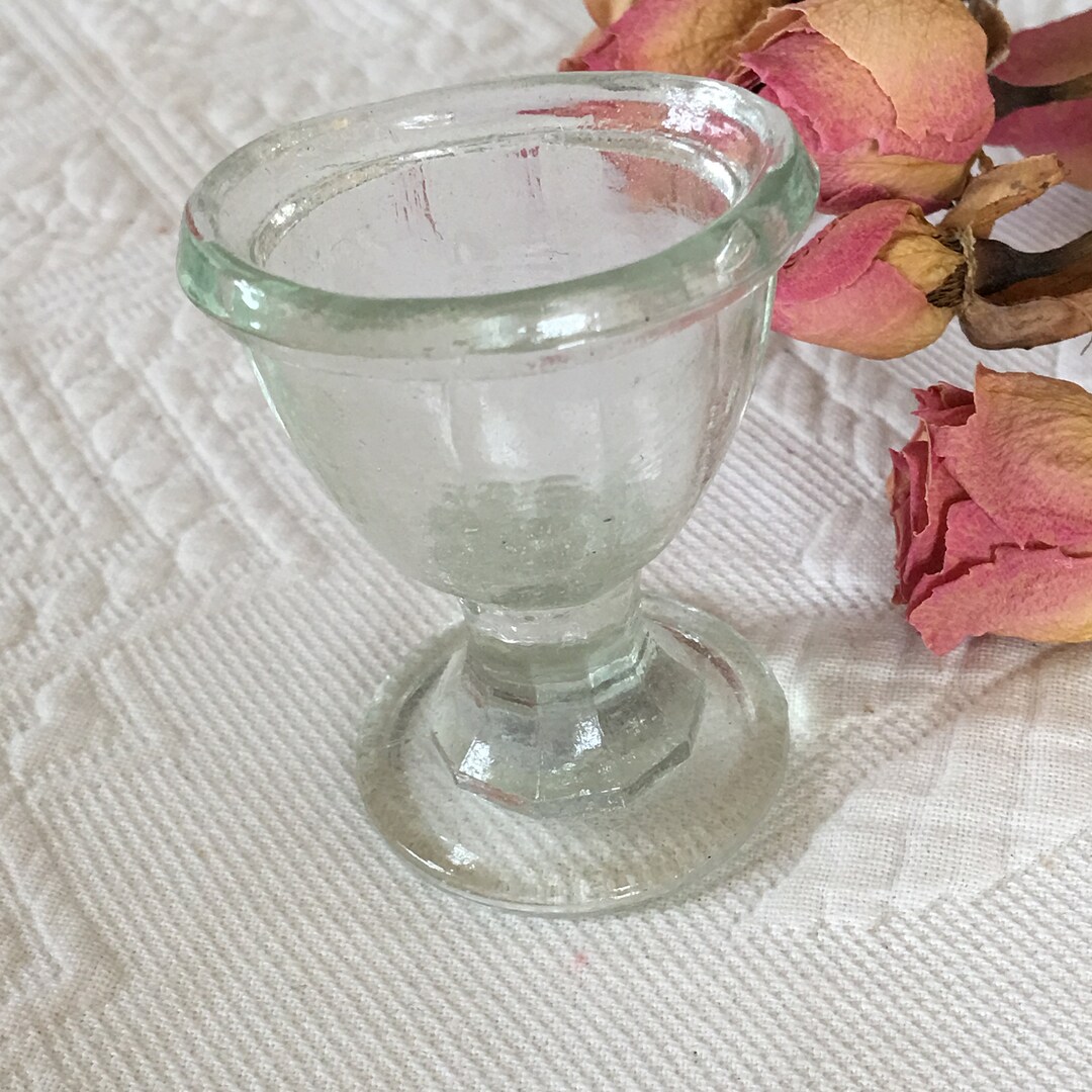 Vintage Eye Wash Cup for Medicinal Purposes. Always Good to Etsy