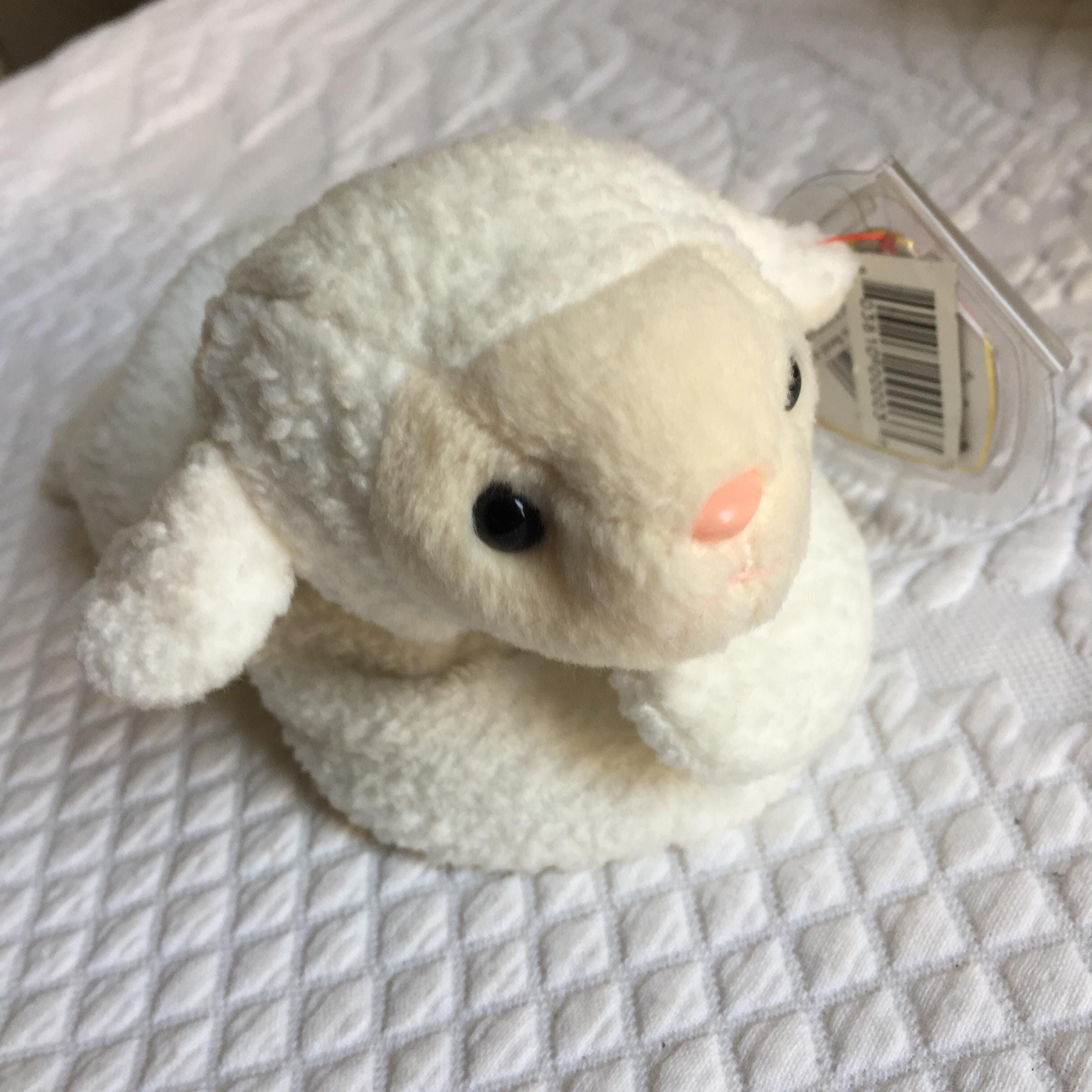 Vintage 1996 Ty Baba the Pillow Pals Collection or Fleece, the