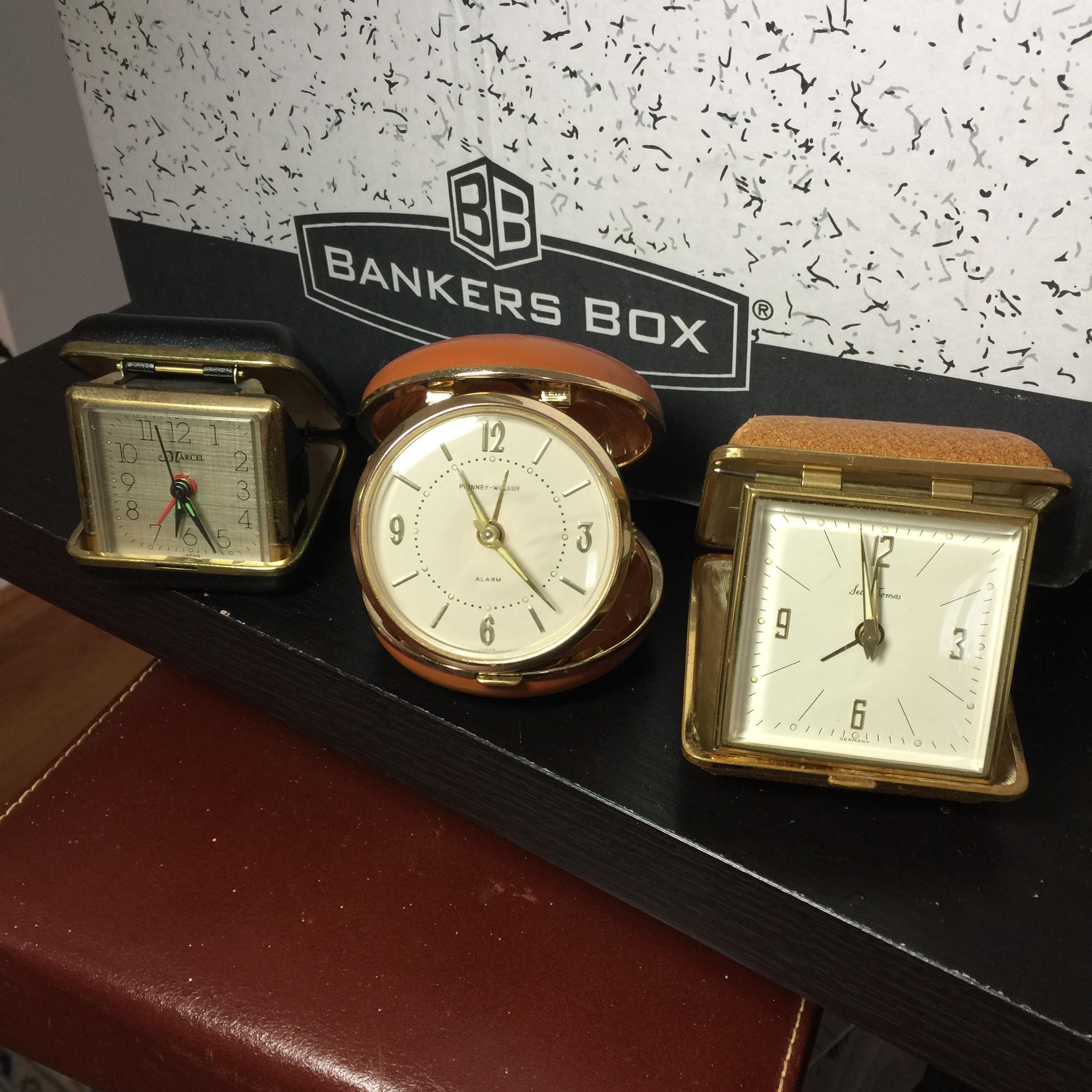 yamanaka QUARTZ Japan 置時計 yamanaka QUARTZ Japan 置時計