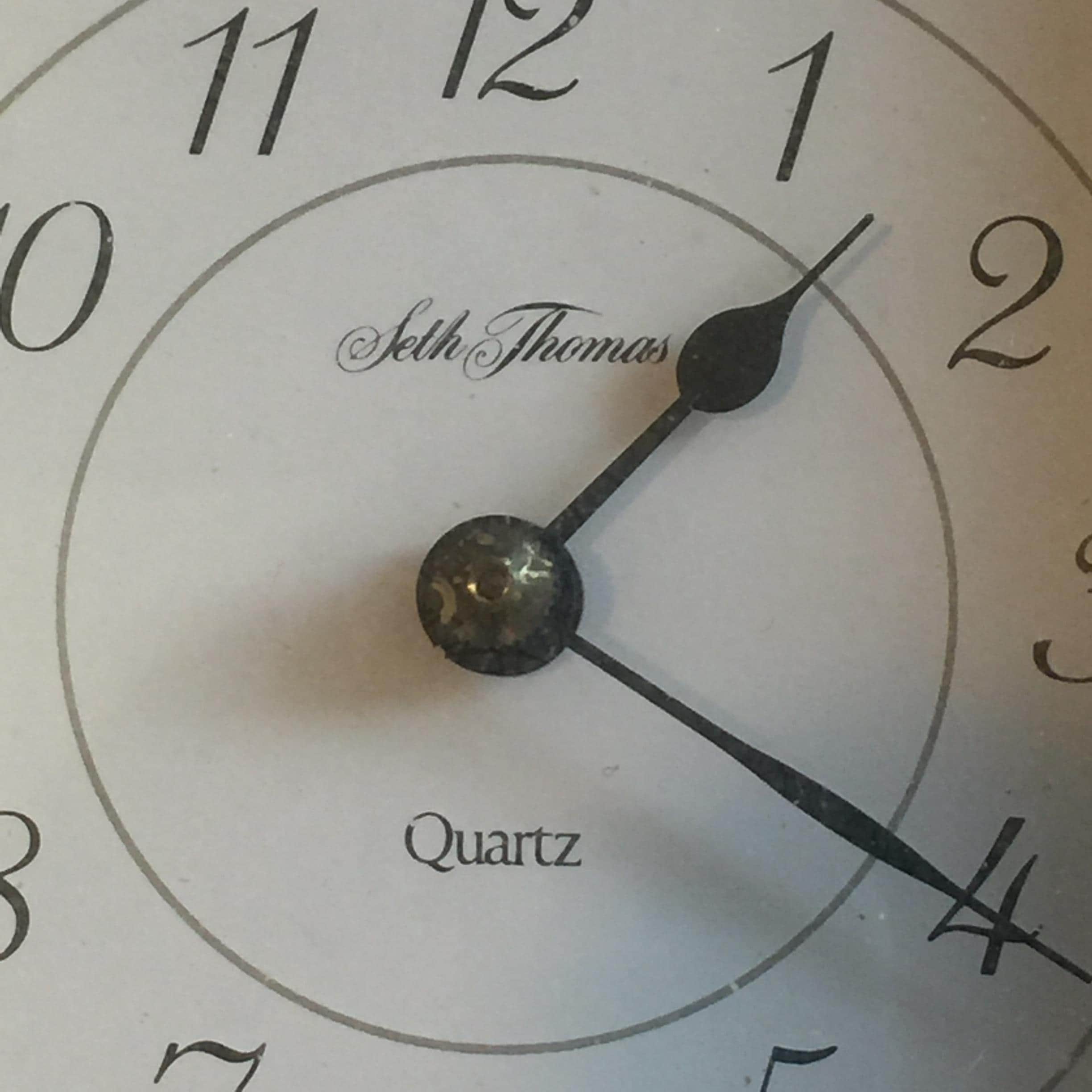 Vintage Seth Thomas Quart Clock by Talley Industries. 0242 Cherish