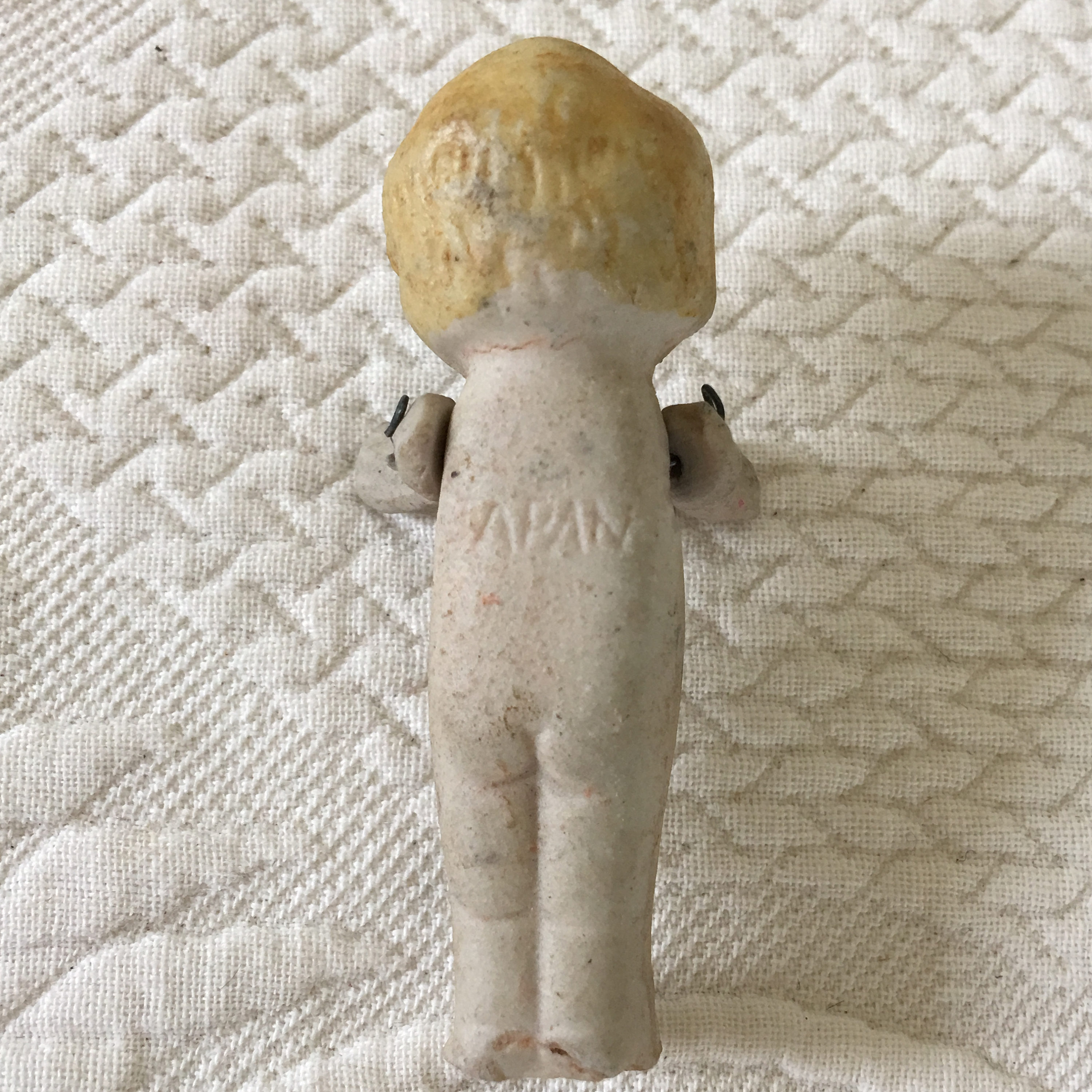 Antique Porcelain Miniature KEWPIE DOLL. Made in Japan Etsy