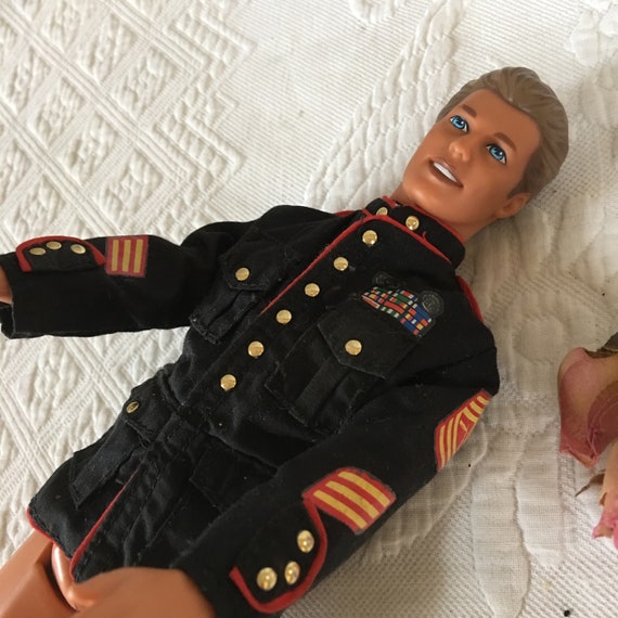 handsome ken doll