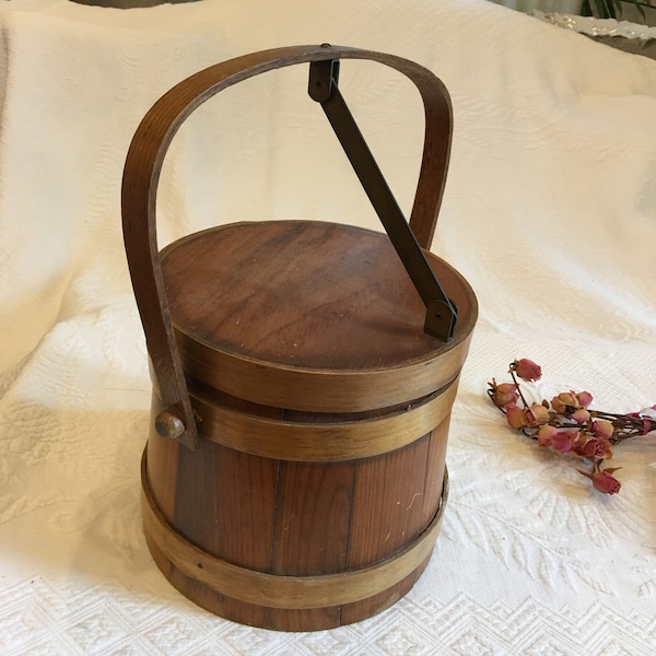 Firkin Bucket Etsy
