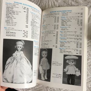 Vintage 1997 13th Blue Book on Dolls & Values by Jan Foulke. #1 Best ...