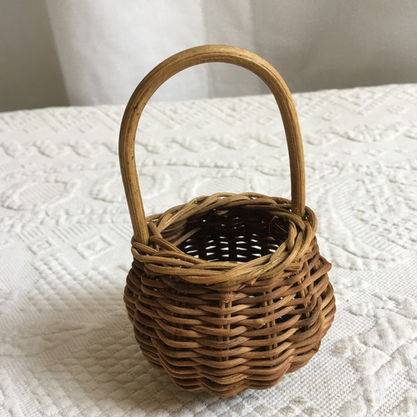 Miniature Baskets Etsy