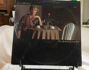 Vintage 1970 Anne Murray, I'll Always Love You Album. Capitol Records.