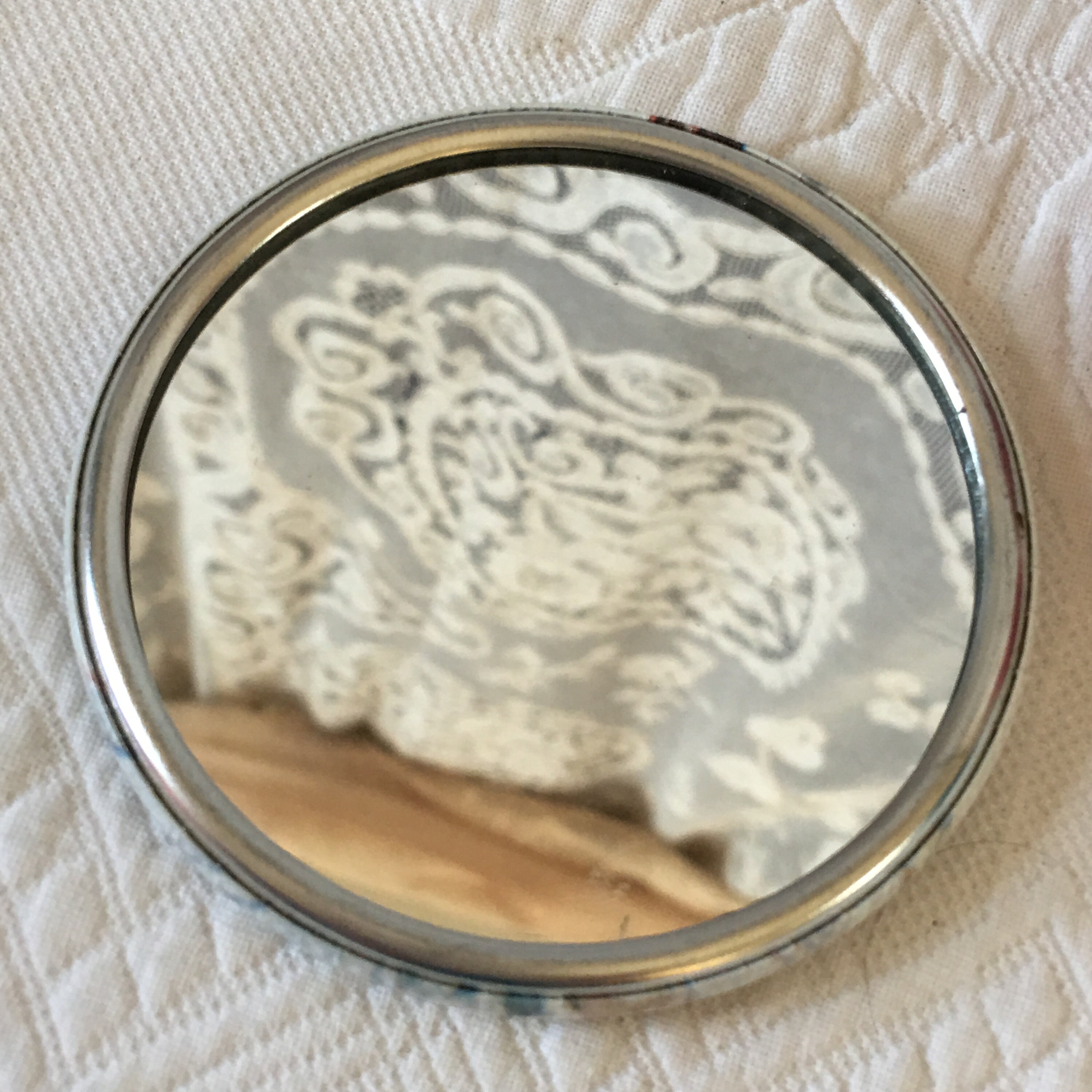 Vintage Purse Mirror. This Listing is for One Purse Mirror. Etsy