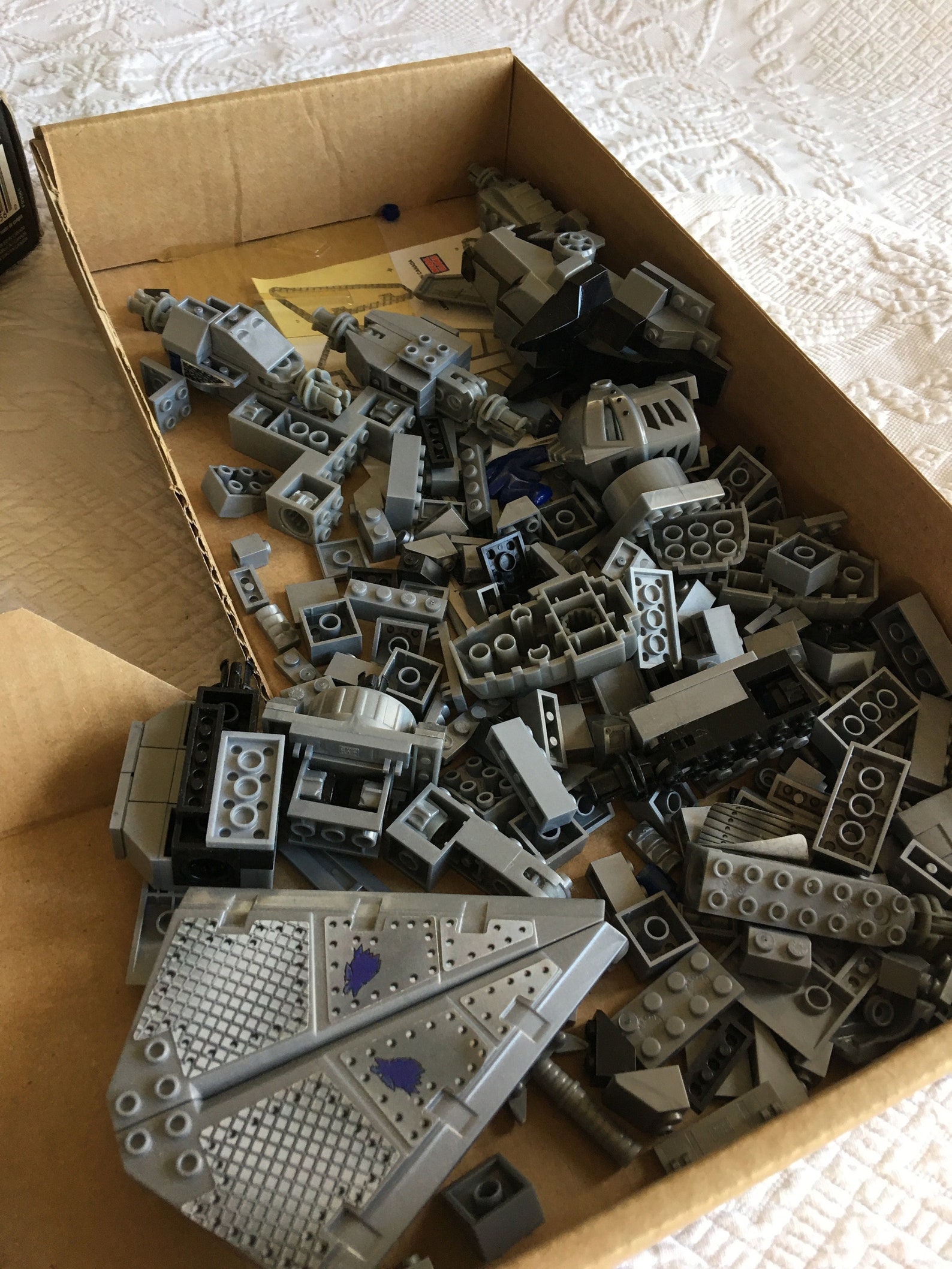 2001 Mega Bloks Transforming Block Bots Knight & Wolf. 9356 ...