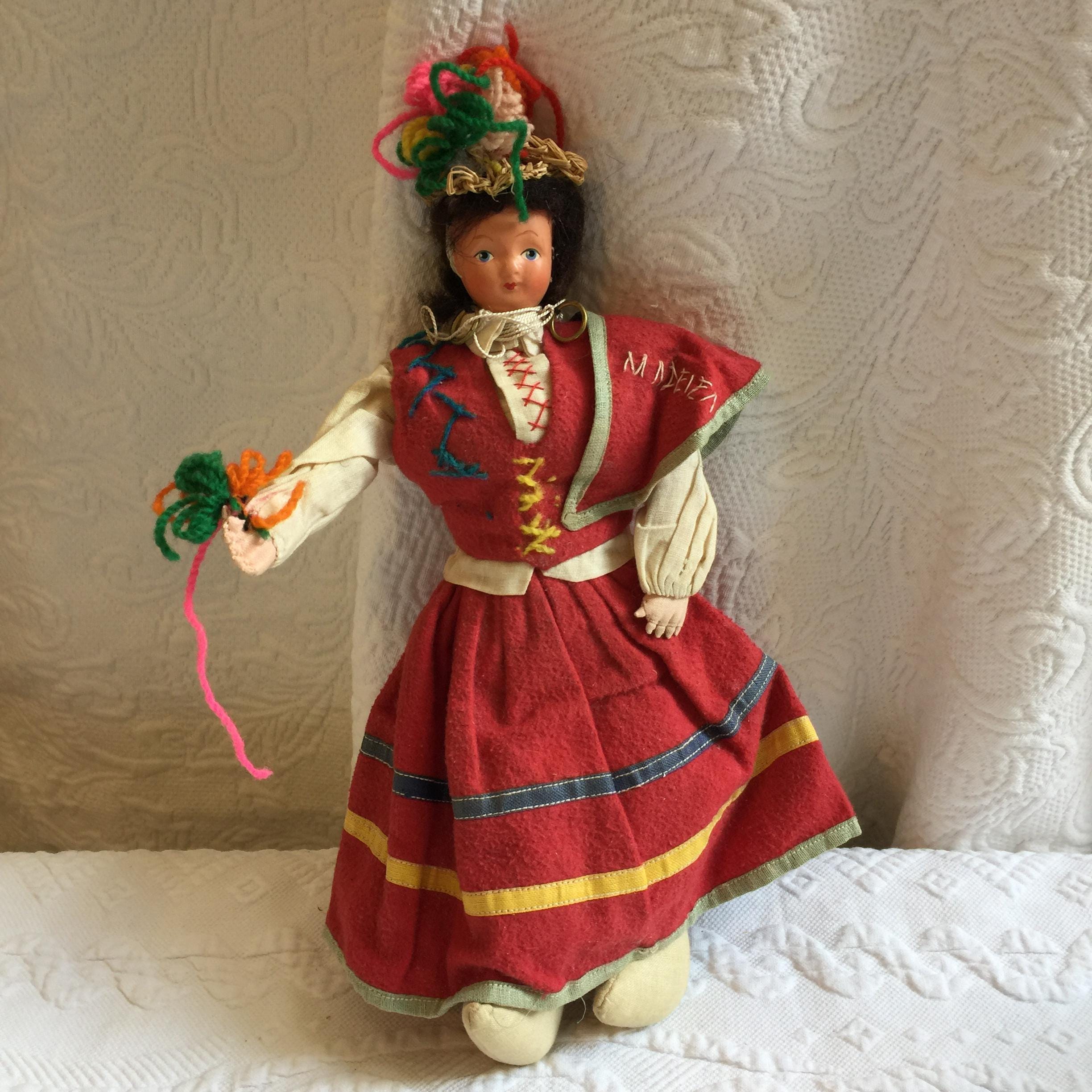 Madeira Folk Doll - Etsy Australia