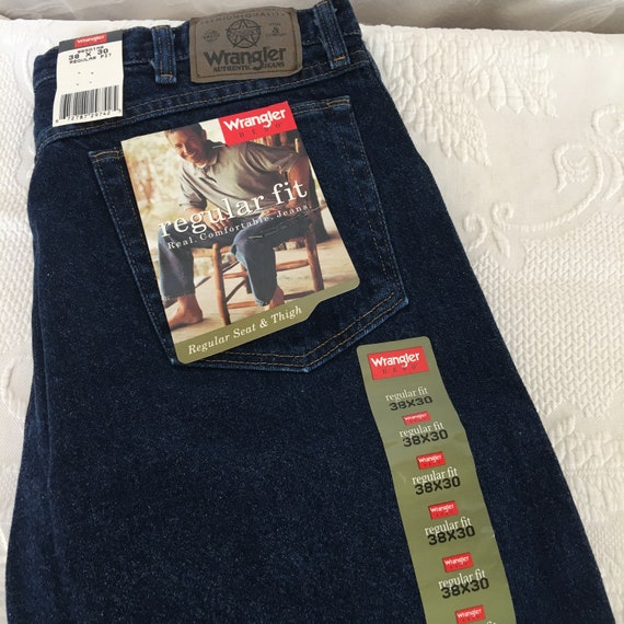 wrangler authentic jeans
