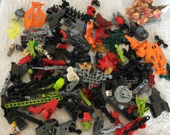 Lego Pieces. Almost 18 Ounces of Mixed Lego Pieces for Adding to Collections or Repurposing for Crafting.