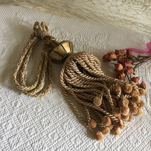 Rope and Tassel - Etsy