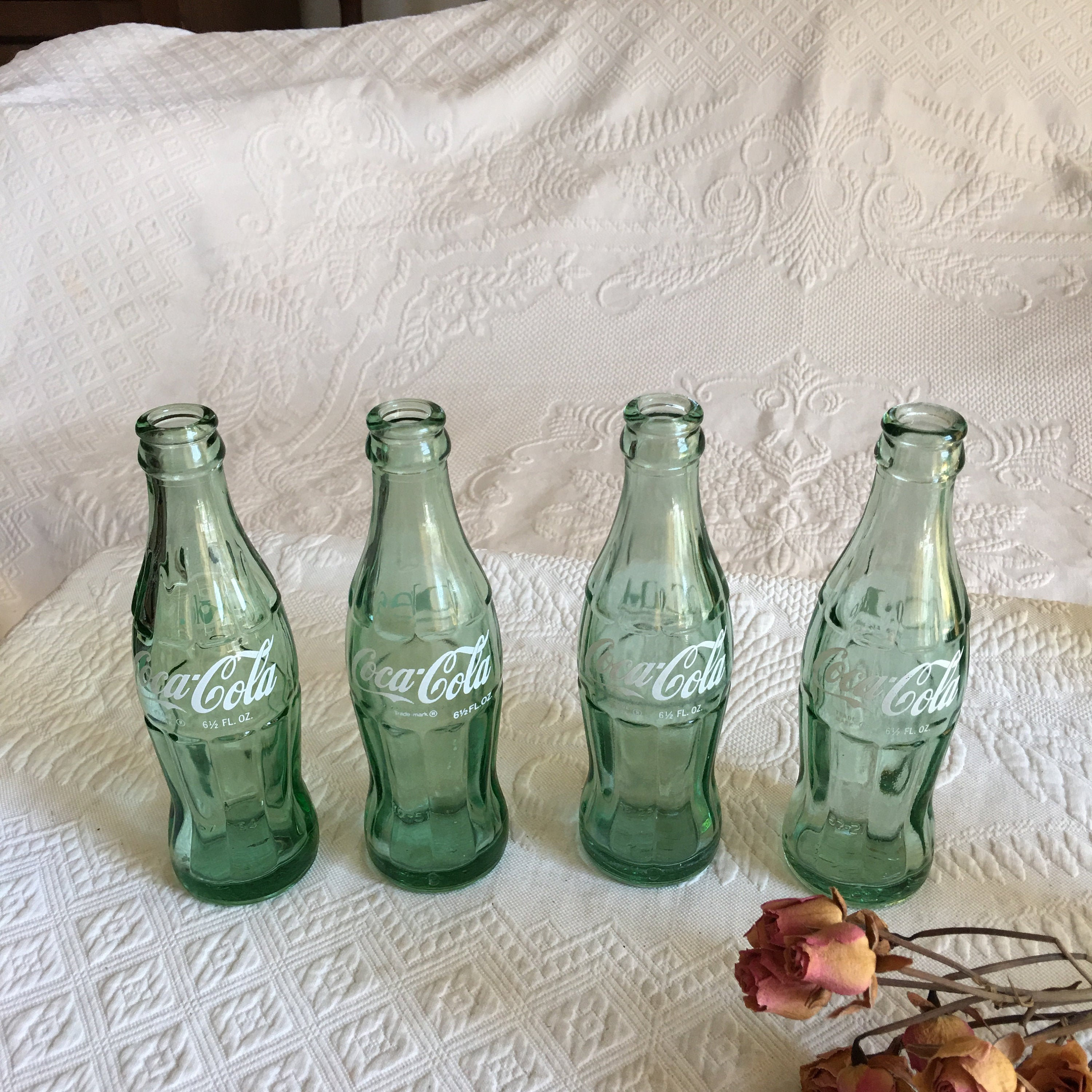Green coke bottles - Etsy 日本