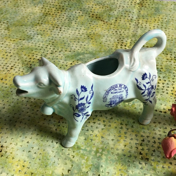 Cow Creamer Pitcher Etsy
