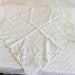 Vintage 8 Linen Pulled Thread and Embroidered Dinner Napkins. - Etsy