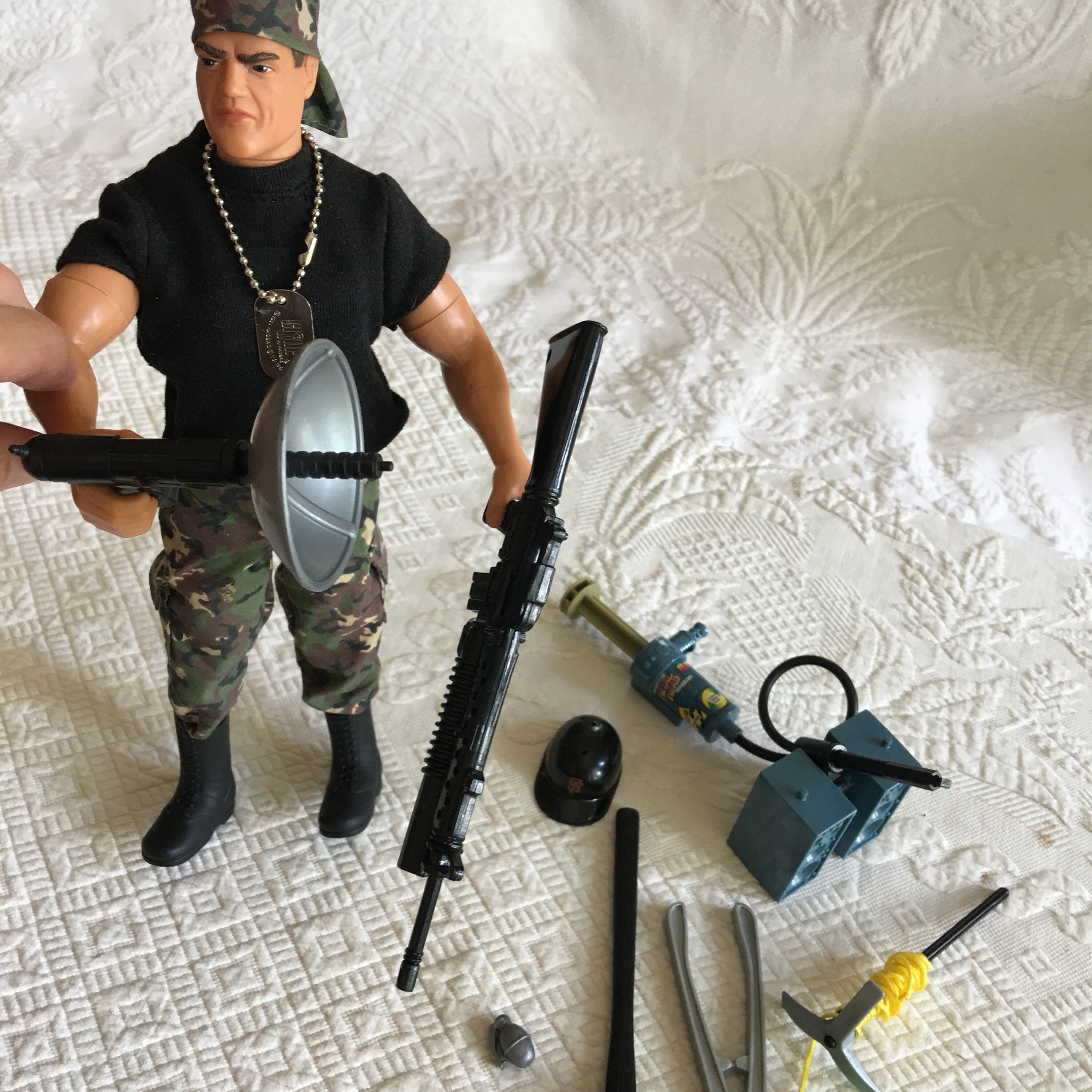 ORIGINAL VINTAGE HASBRO GI JOE 12