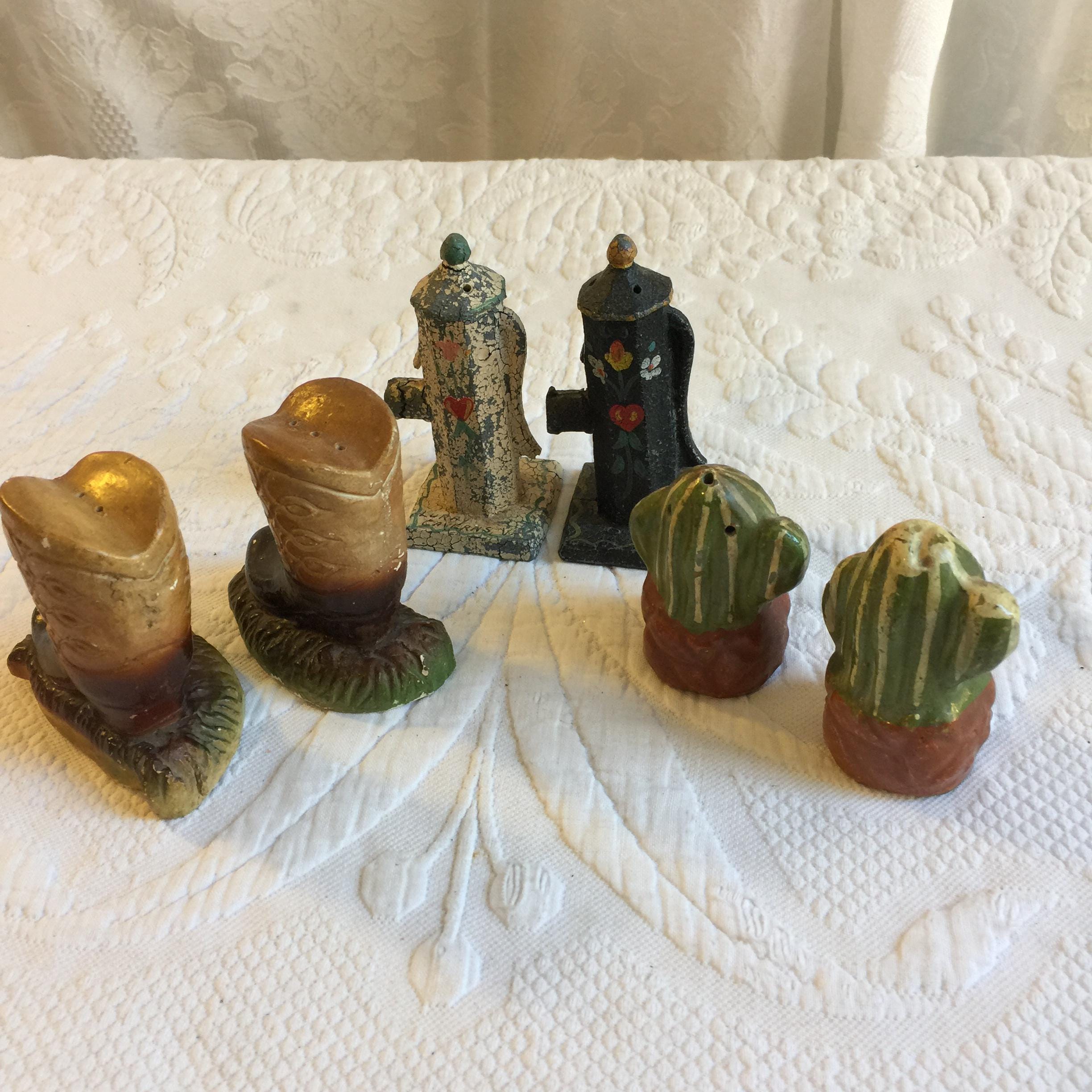 Kaktus salzstreuer - Etsy.de