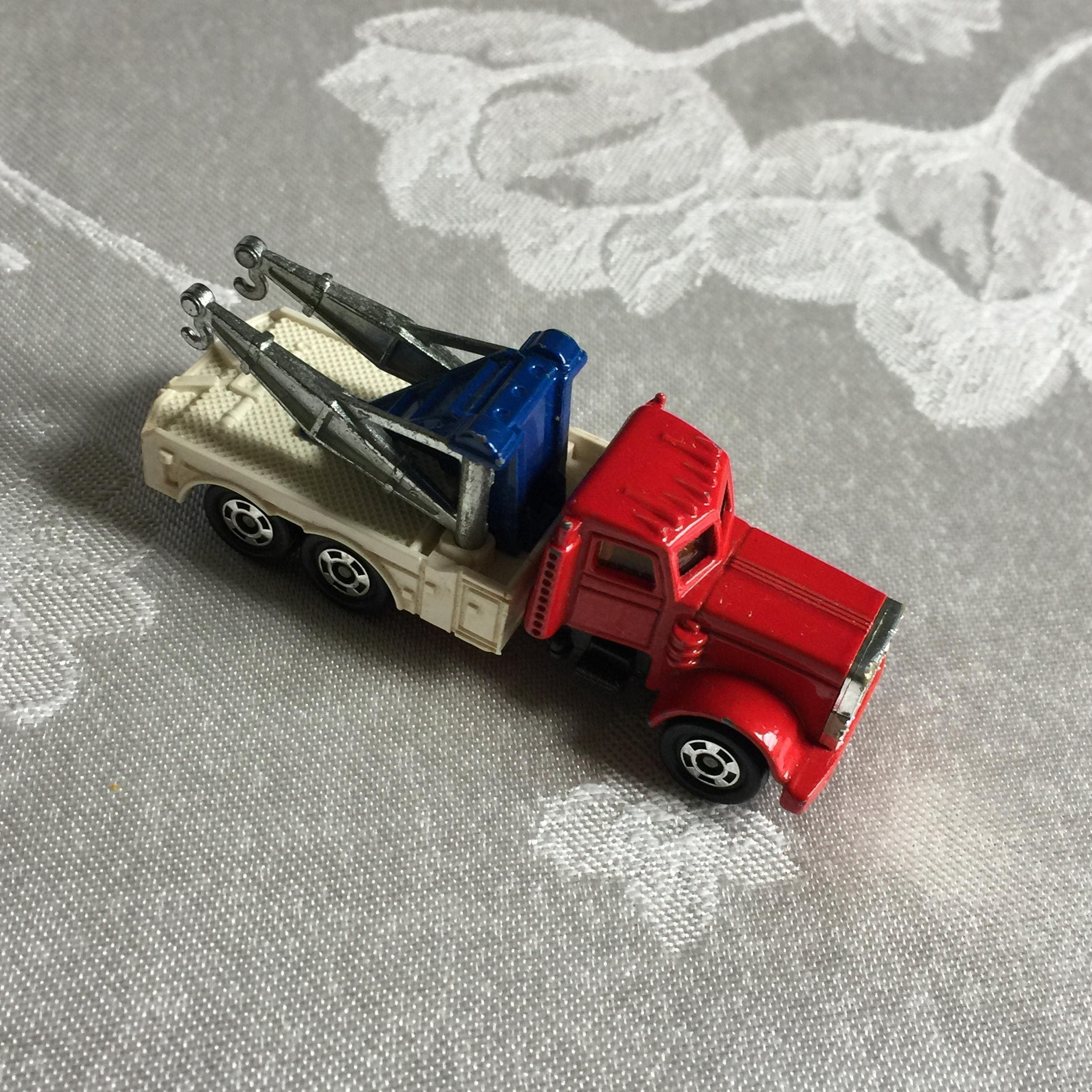 1978年製ヴィンテージ トミカ レッカー車 F-63 アメリカントラック 