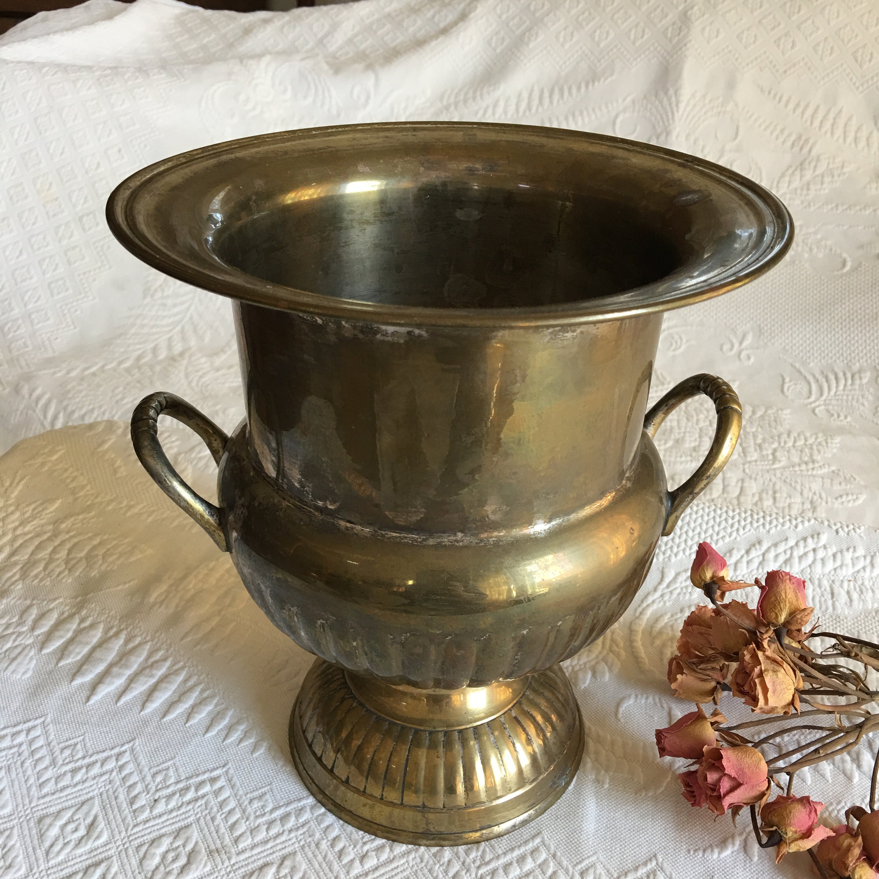 Silver champagne cheap cooler
