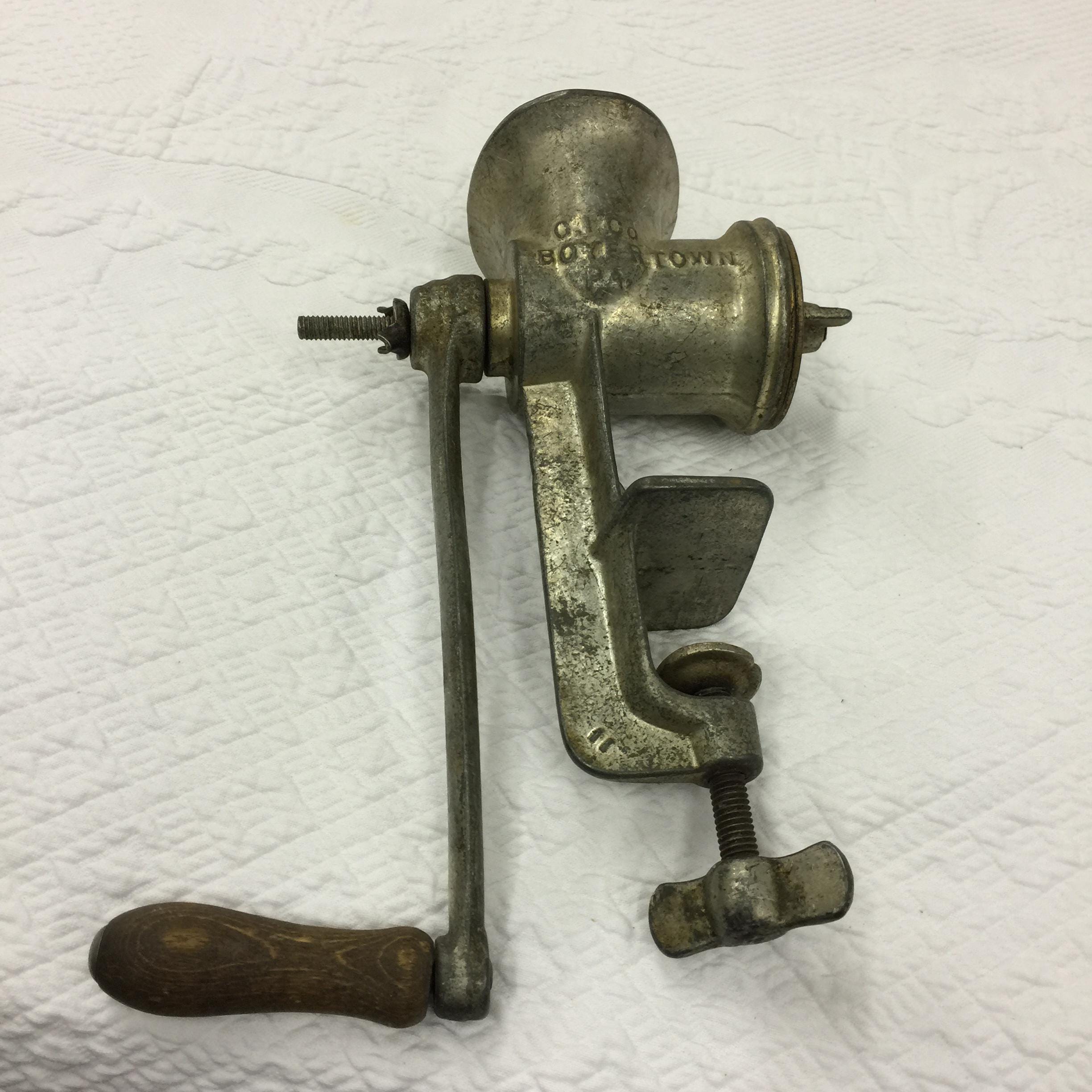 Antique meat grinder - Etsy 日本