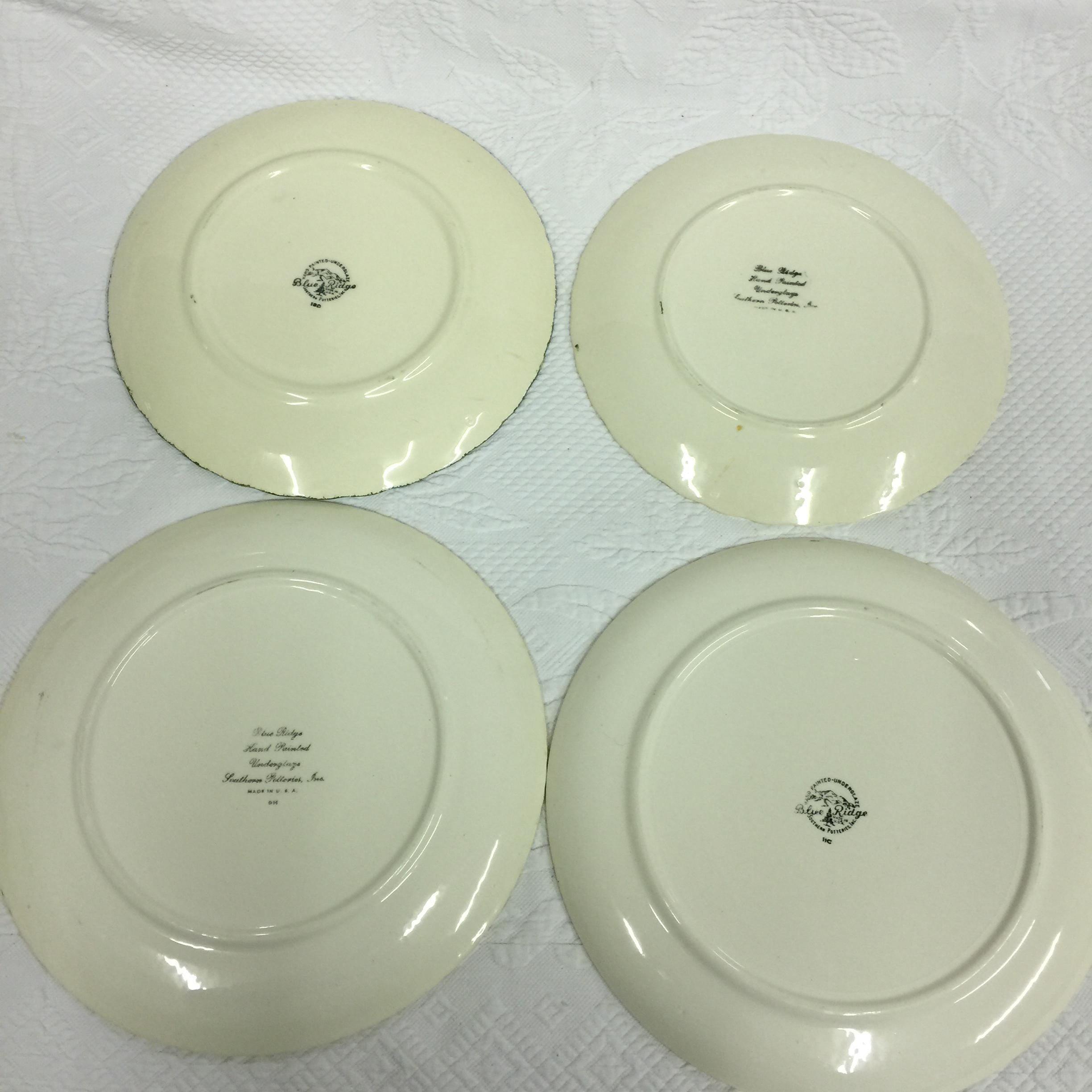 ビンテージ ブルーリッジ ハンドペイント アンダーグレーズ Southern