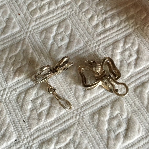 Vintage Tiffany and Co. Large Sterling Silver Rib… - image 4