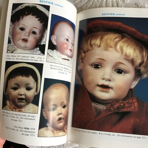 Vintage 1997 13th Blue Book on Dolls & Values by Jan Foulke. #1 Best ...