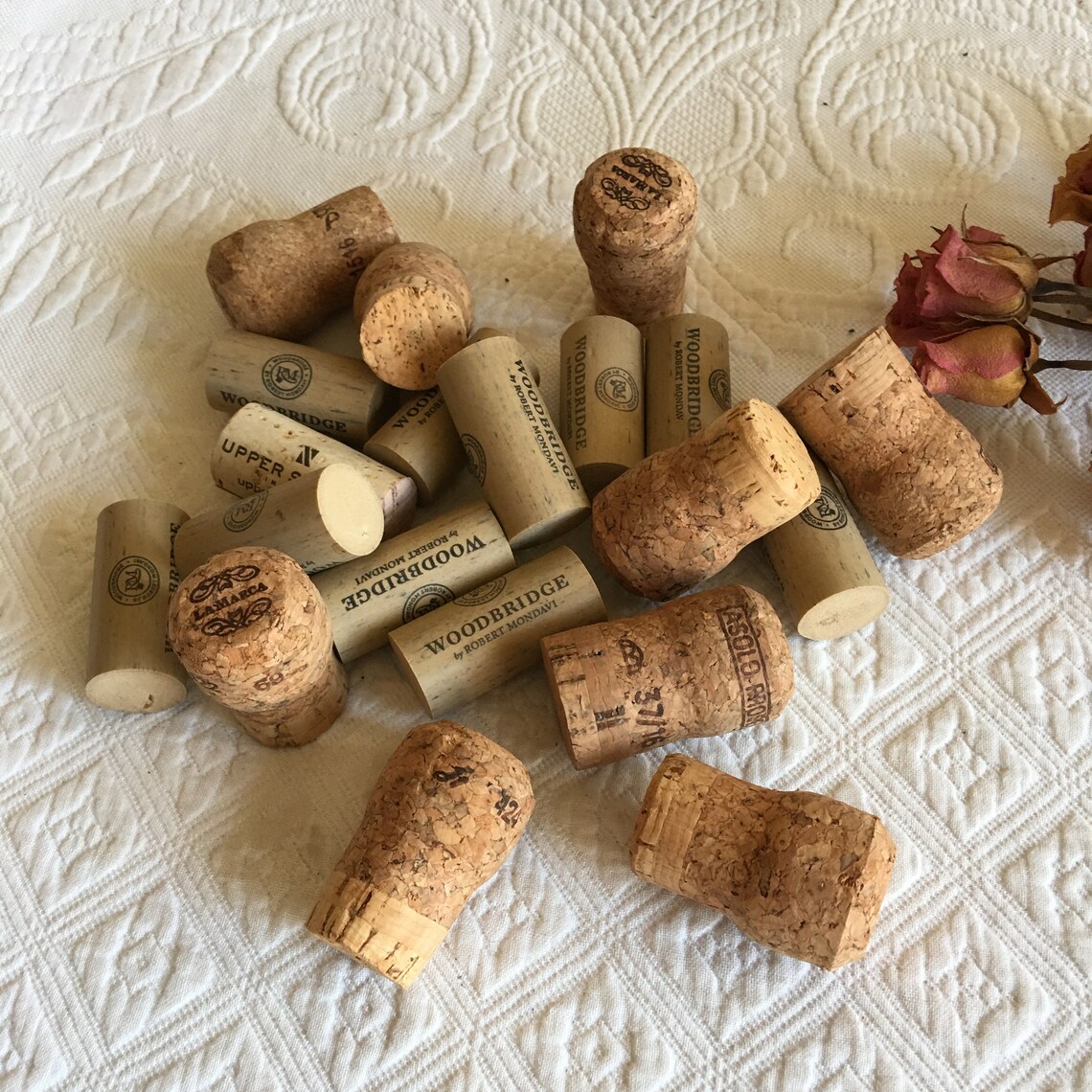 Vintage 20 Wine Bottle Corks. Various Sizes and Styles of Etsy