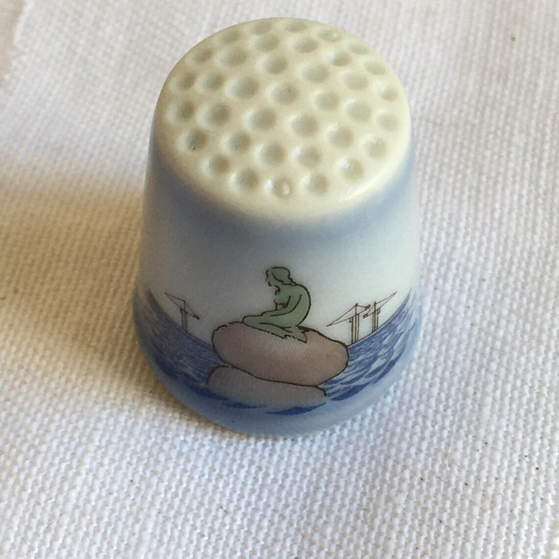Vintage Collector Thimbles. Choose Yellow Flowers From Wales, Royal ...