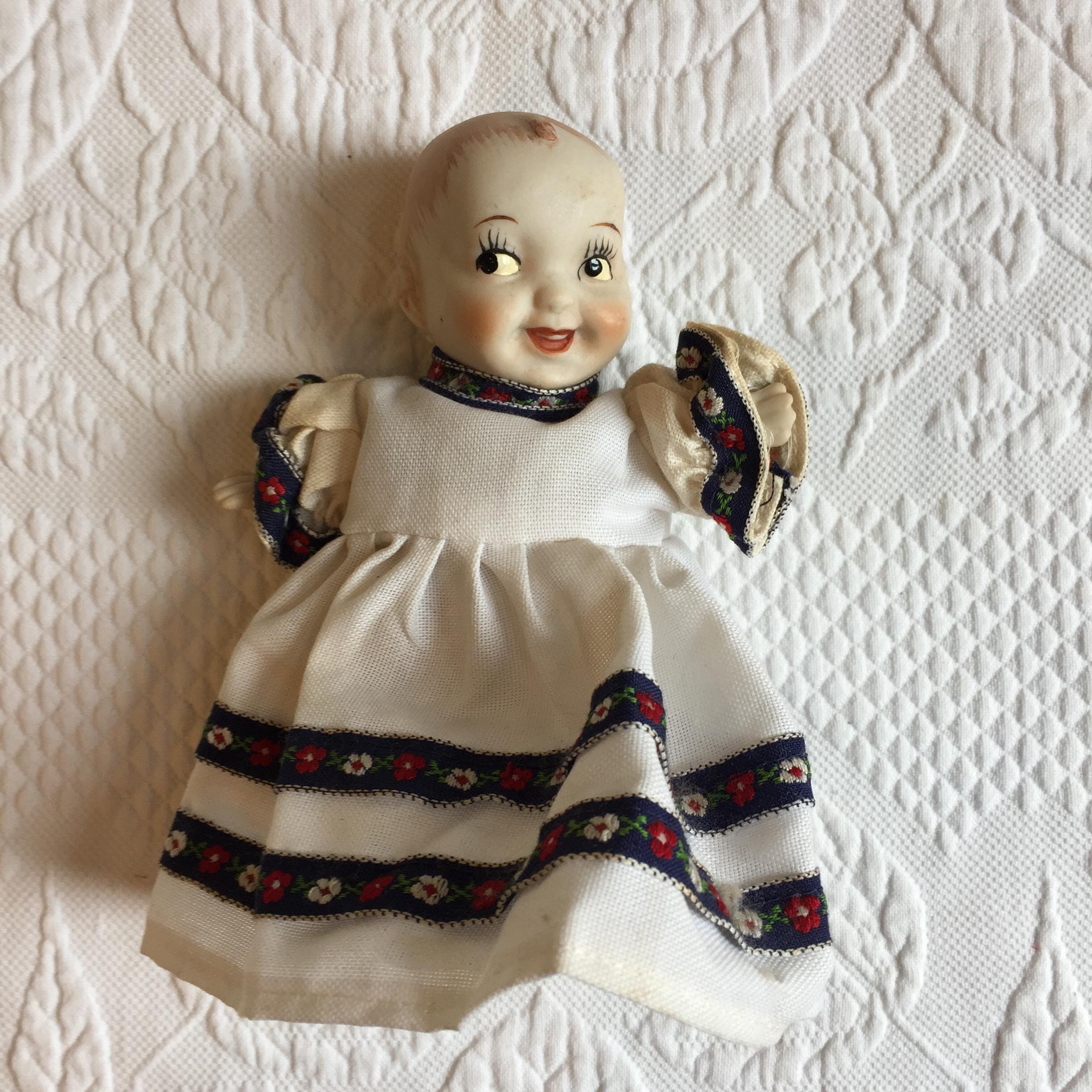 Antique Kewpie Charm - Etsy