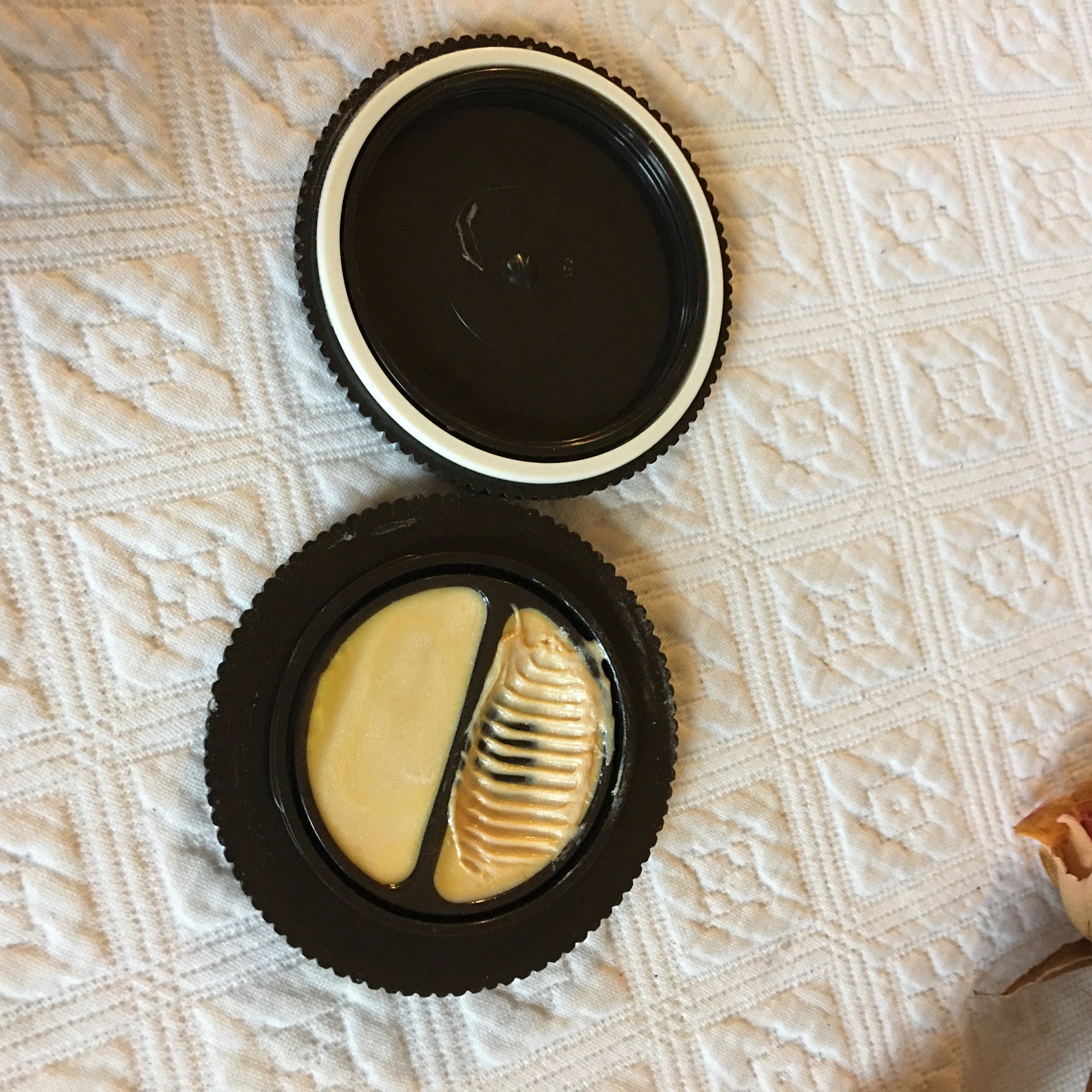 Vintage 1970s Avon Oreo Lip Gloss Container. Screw Apart Oreo Etsy