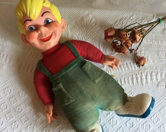 Vintage Mattel Beanie Beany TALKING Doll Made in the 1949 on