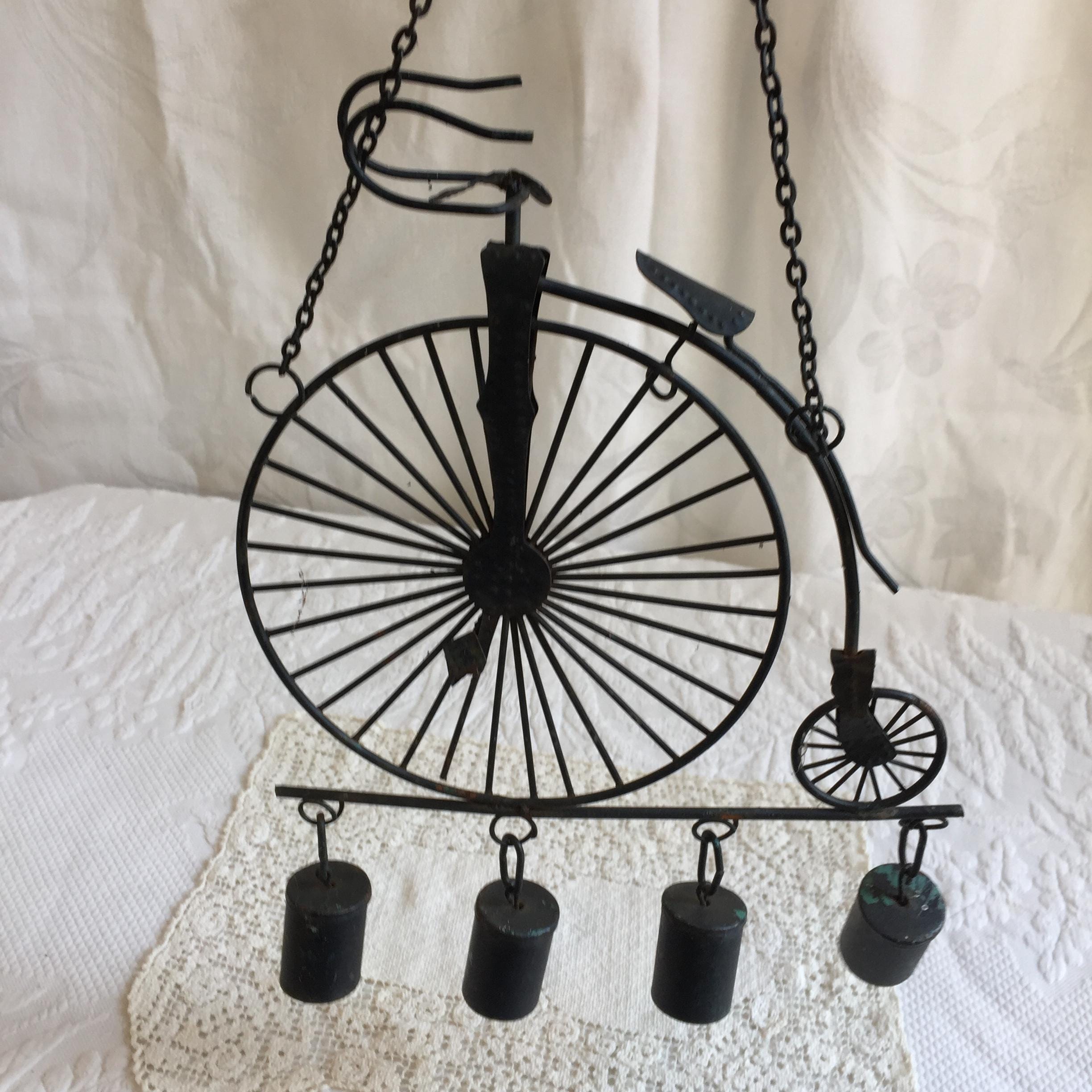 iron casting　vintage　National Cycle　全高198㎜　アイアン　オブジェ　ナショナル自転車　Japan　日本製　置物　鋳物　鋳造　店舗用 iron casting vintage National Cycle 全高198㎜ アイアン