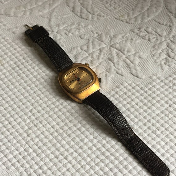 Vintage Cordura 17 Jewels, Water Resistant, Brass… - image 3