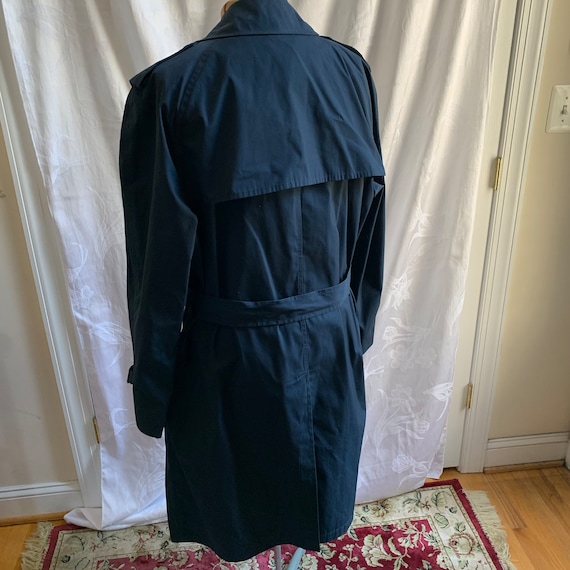 Manteau Vintage London Fog En Poly - Parfait Pour La Pluie, Taille 42 Regular - État Super !