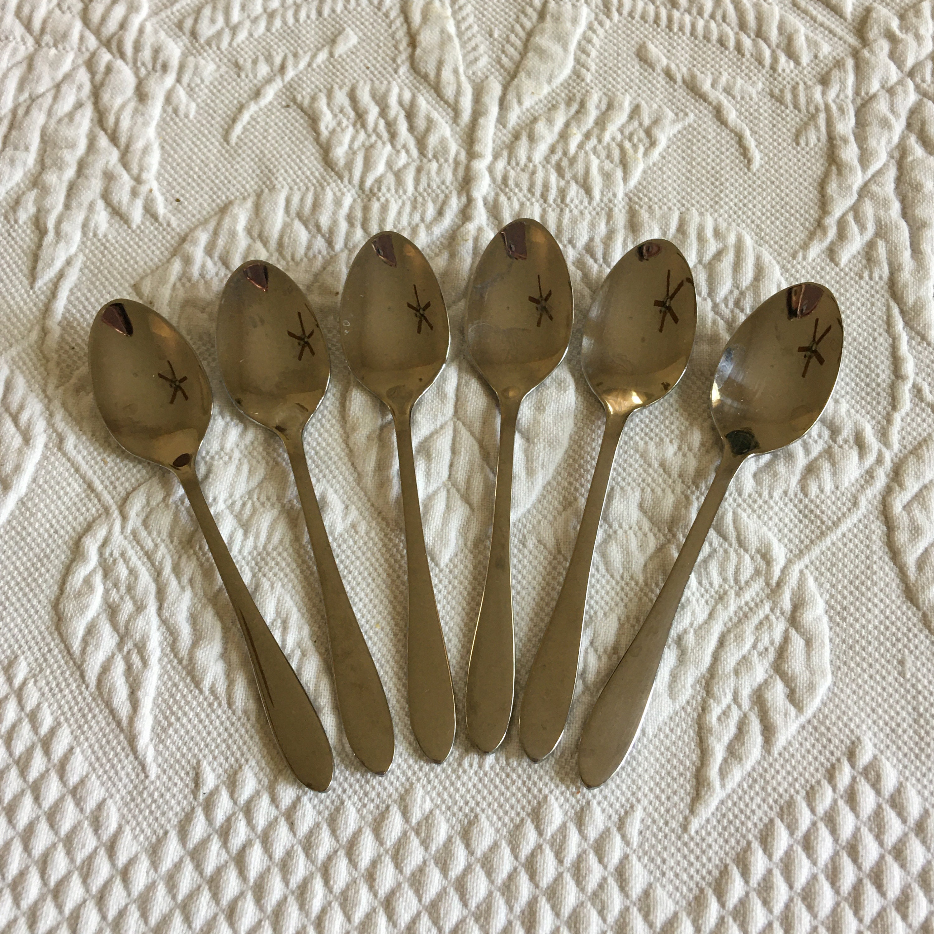 12 Assorted Tea Bag (Teaspoon) and Demi Spoon Favors in Bags