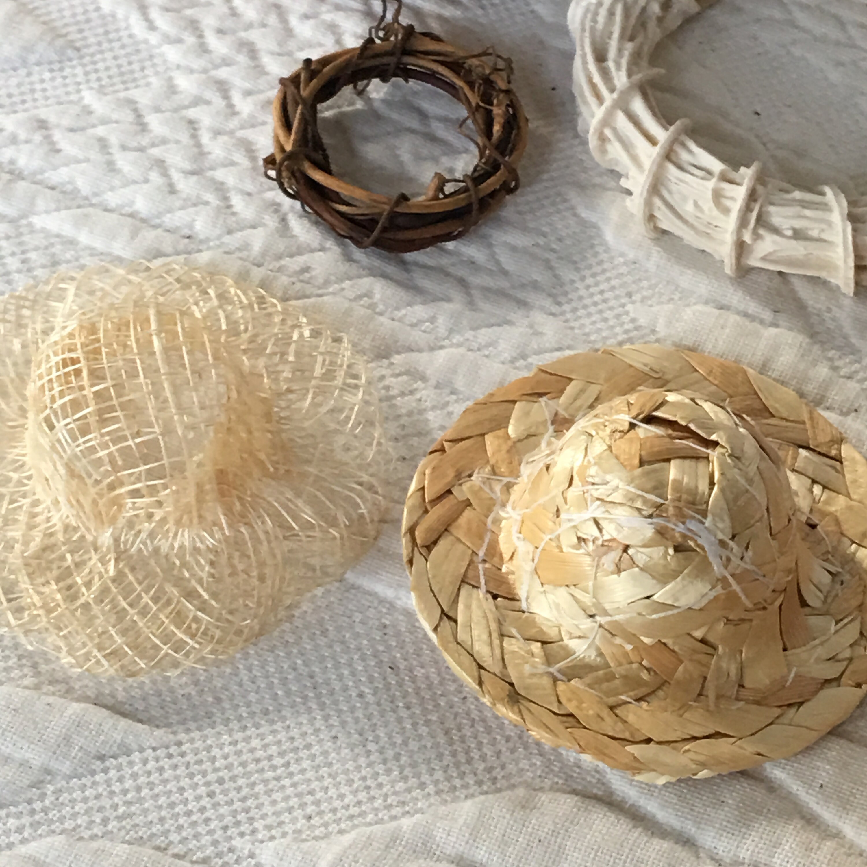 Vintage 11 Miniature Baskets for Doll House. Mini Basket Etsy