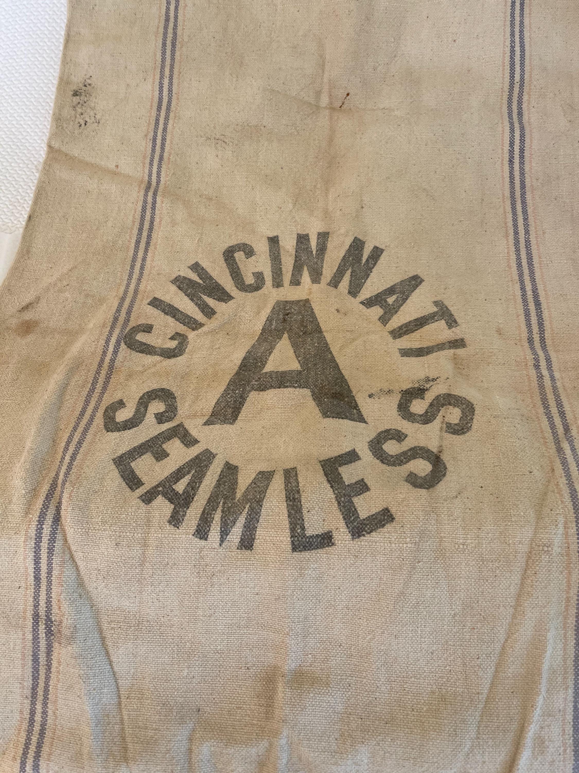 Vintage seed sack - Etsy 日本