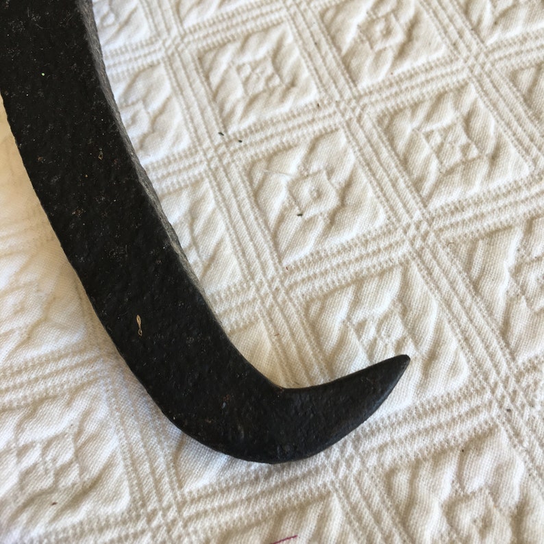 Antique Ice Block Tongs. Wrought Iron Large Ice Tongs for Etsy