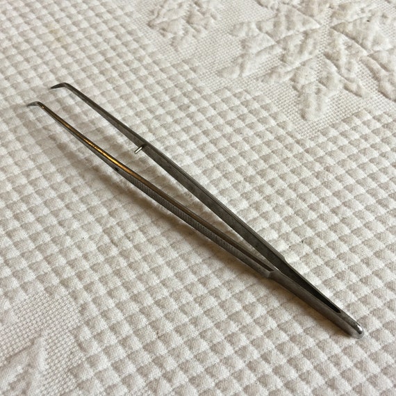 Pinza Medicazione Pinza Dentale College #317 In Acciaio, Per Medicazione Cotone - Strumento Professionale Mascherine Chirurgiche - Foto 9