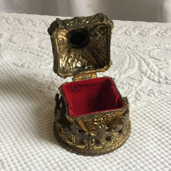 Vintage Taj Jewelry Box From Taj Importing Co., San