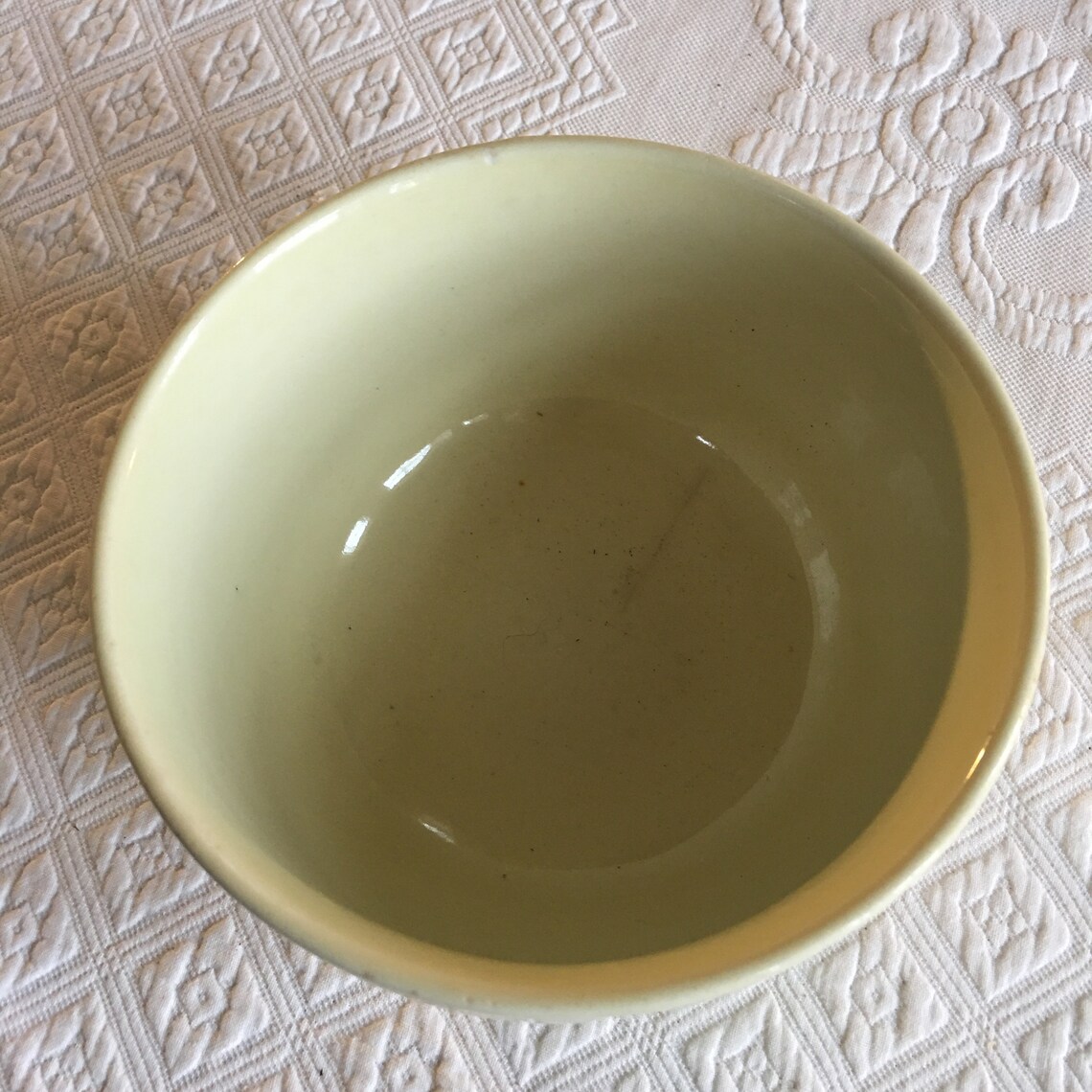 Vintage Jewel Tea Bowl Hall's Superior Quality Kitchenware Etsy