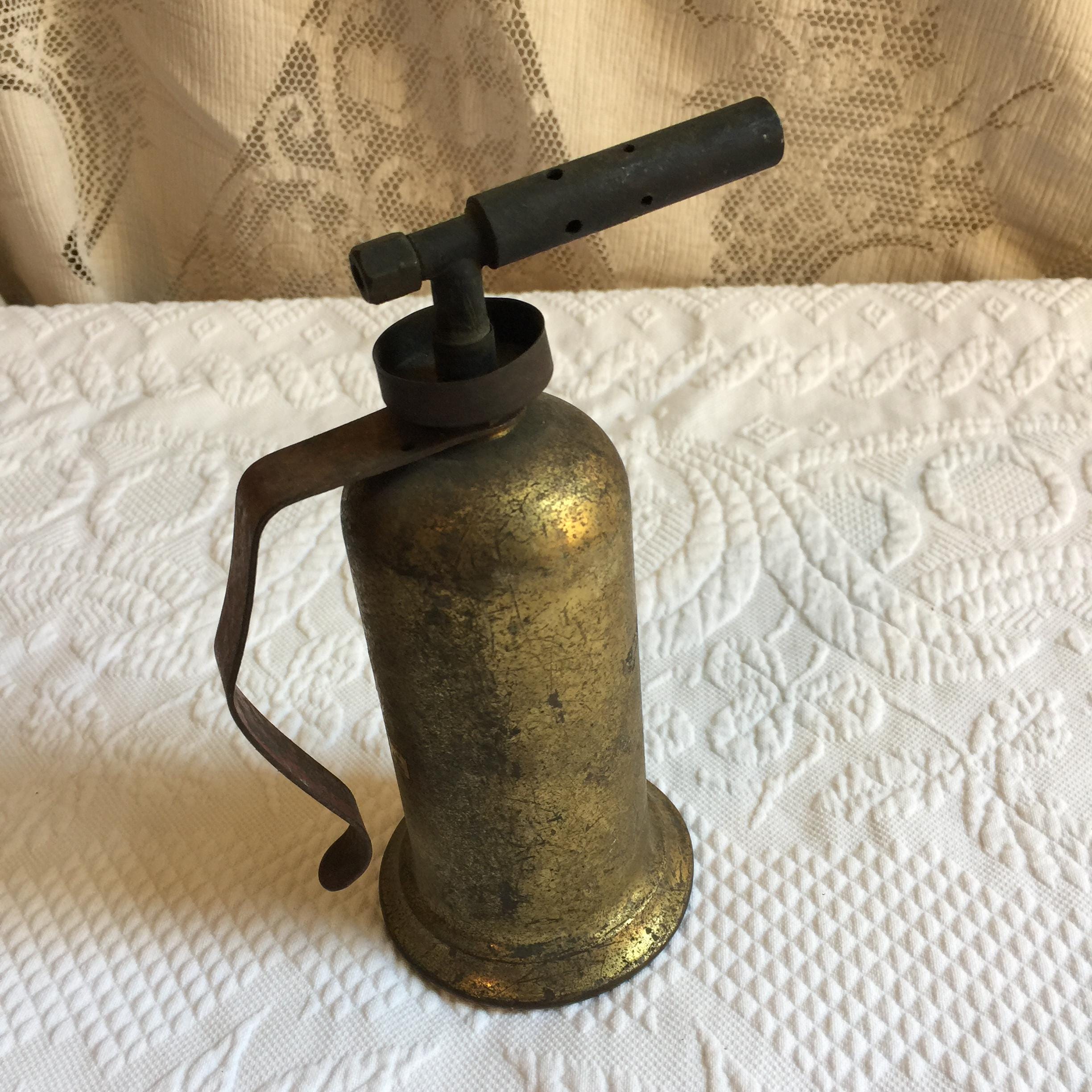 Antique Alcohol Torch - Etsy