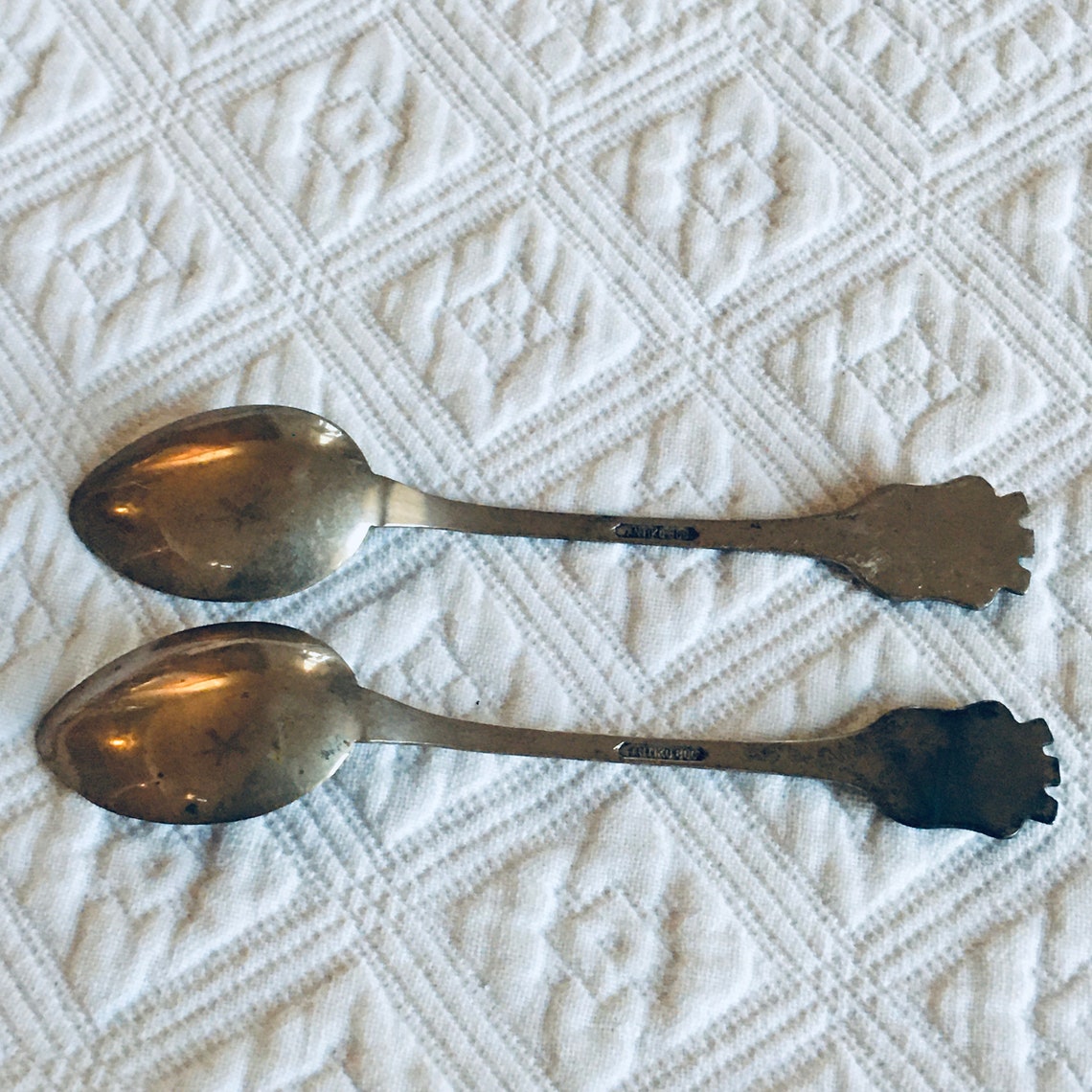 Vintage Zurich Collector Spoon. Antiko 800 Silver Collectors Etsy
